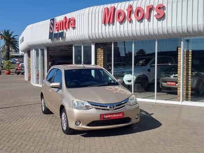 2016 Toyota Etios 1.5 XS 5-dr