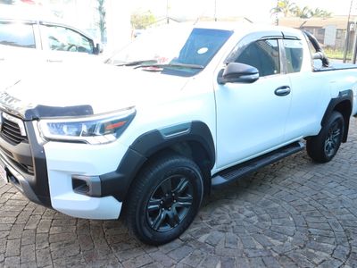2016 Toyota Hilux 2.8 GD-6 Raised Body Raider Extended Cab