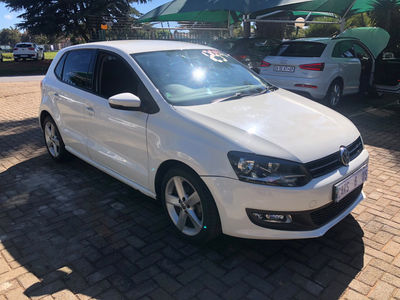2014 Volkswagen Polo 1.4 Comfortline 5-dr