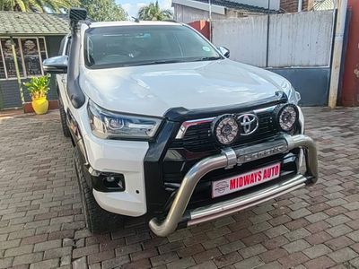 2019 Toyota Hilux 2.8 GD-6 Raider 4x4 Auto Double-Cab