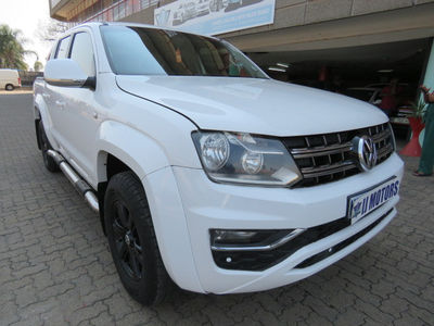 2013 Volkswagen Amarok 2.0 TDI Trendline (90kW) Double-Cab