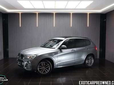 2015 BMW X3 xDrive20d M Sport Auto