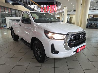 2026 Toyota Hilux 2.4 GD-6 Raised Body Raider Auto Single-Cab