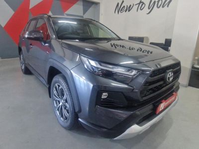 2025 Toyota RAV4 2.5 GX-R Hybrid CVT E-Four