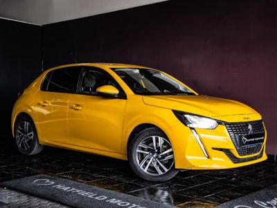 2022 Peugeot 208 1.2T Allure