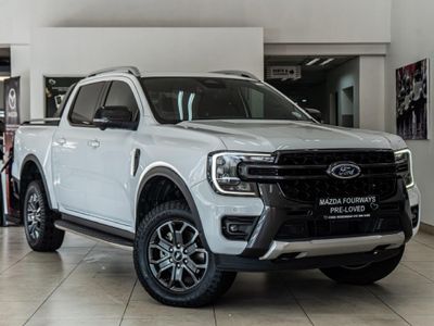 2023 Ford Ranger 3.0 V6 Wildtrack AWD B6 Double-Cab Auto