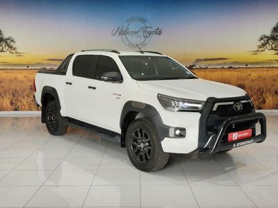 2026 Toyota Hilux 2.8 GD-6 RB Legend RS Auto Double-Cab (mHev)