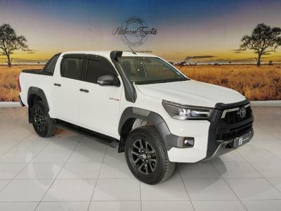 2020 Toyota Hilux 2.8 GD-6 Raised Body Legend RS 4x4 Double-Cab