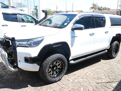 2019 Toyota Hilux 2.8 GD-6 Raider 4x4 Auto Double-Cab