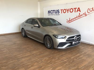 2022 Mercedes-Benz C-Class C 220d Auto