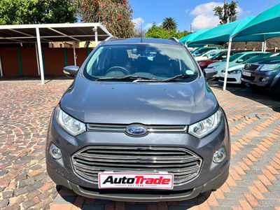 2016 Ford EcoSport 1.5 TDCi Titanium
