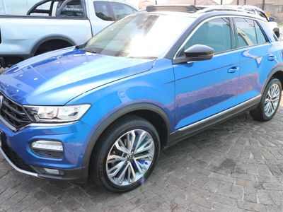 2021 Volkswagen T-Roc 1.4 TSI Design Auto