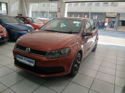 2015 Volkswagen Polo GP 1.2 TSI Comfortline (66kW)