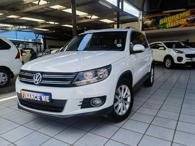 2014 Volkswagen Tiguan 2.0 TDI Sport-Style 4Motion Auto