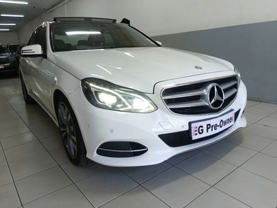 2016 Mercedes-Benz E-Class E 350 Bluetec