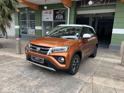 2021 Toyota Urban Cruiser 1.5 Xr Auto