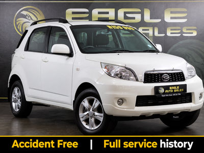2010 Daihatsu Terios 4X4 AUTO