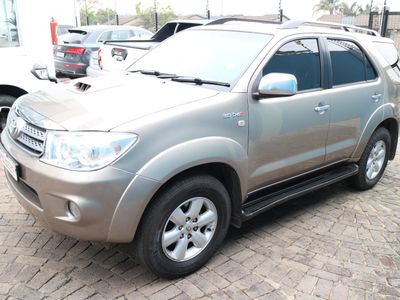 2011 Toyota Fortuner 3.0 D-4D 4x4 Auto