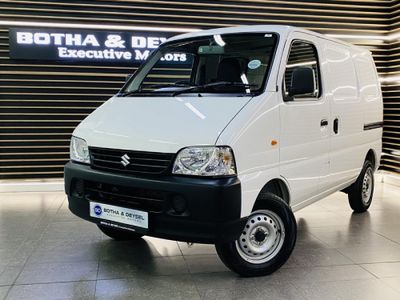 2026 Suzuki Eeco 1.2 Panel Van