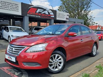 2014 Nissan Sentra 1.6 Acenta