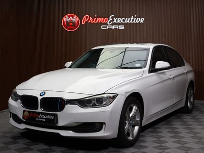 2015 BMW 3 Series 316i Auto