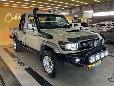 2021 Toyota Land Cruiser 79 4.5 D Single-Cab