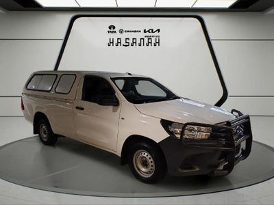 2024 Toyota Hilux 2.4 GD Single-Cab