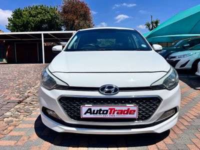 2016 Hyundai i20 1.4 Fluid Auto