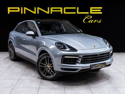 2020 Porsche Cayenne Coupe