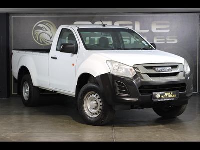 2021 Isuzu D-Max 250 HO Fleetside Safety Single-Cab