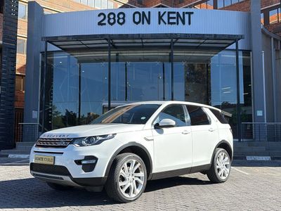 2015 Land Rover Discovery Sport 2.2 SD4 HSE