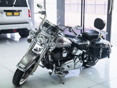 2016 Harley Davidson Softail Heritage