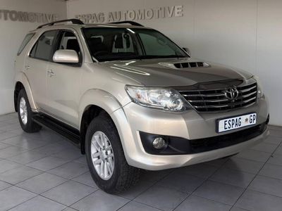 2014 Toyota Fortuner 2.5 D-4D Raised Body