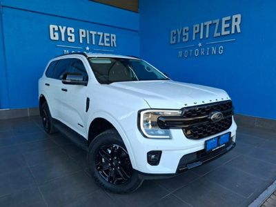 2023 Ford Everest 2.0D Bi-Turbo Sport 4x4 Auto
