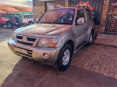 2004 Mitsubishi Pajero 3.2 Di-Dc GLS SWB Auto