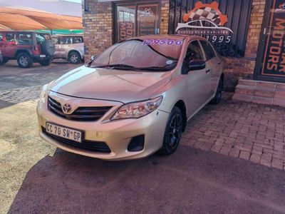 2012 Toyota Corolla 1.3 Professional