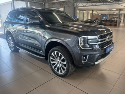 2023 Ford Everest 3.0D V6 Platinum AWD Auto