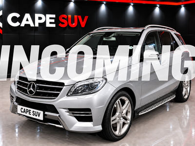 2014 Mercedes-Benz ML 350D BLUETEC AMG-SPORT 7-G TRONIC AUTO AWD