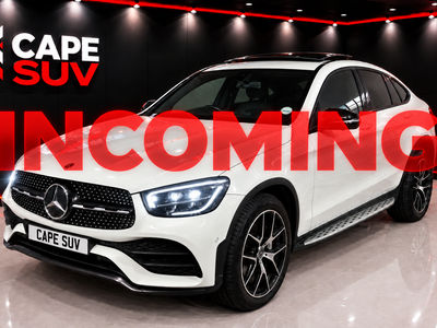 2019 Mercedes-Benz GLC 300D COUPE AMG-SPORT 9-G TRONIC AUTO AWD F/L