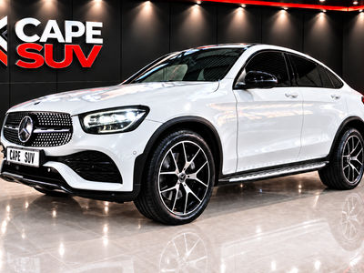 2019 Mercedes-Benz GLC 300D COUPE AMG-SPORT 9-G TRONIC AUTO AWD F/L