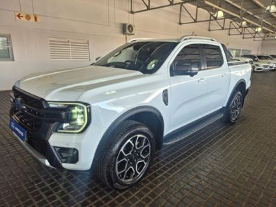 2024 Ford Ranger 2.0D Bi-Turbo Wildtrak 4X4 Double Cab Auto