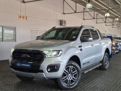 2021 Ford Ranger 2.0D Bi-Turbo Wildtrak 4x4 Auto Double-Cab