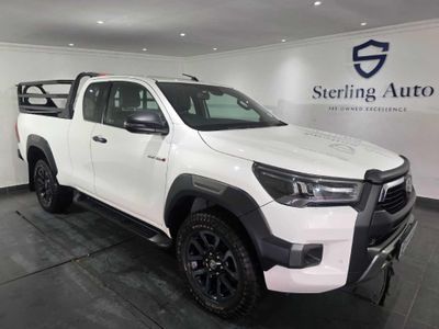 2024 Toyota Hilux 2.8 GD-6 Raised Body Legend Auto Extended Cab