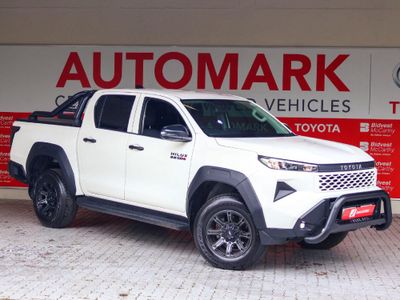 2026 Toyota Hilux 2.8 GD-6 RB SRX Auto Double-Cab