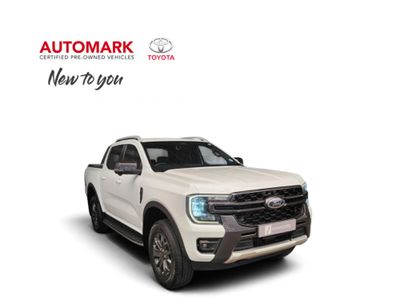 2023 Ford Ranger 2.0 Bi-Turbo Wildtrak Double Cab Auto