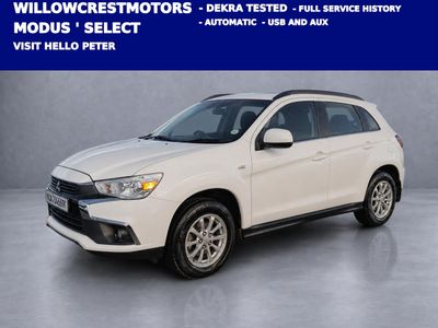 2017 Mitsubishi ASX 2.0 GL Auto