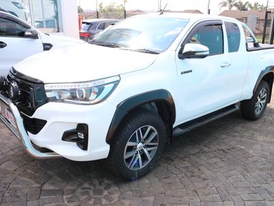 2018 Toyota Hilux 2.8 GD-6 Raised Body Raider Auto Extended Cab