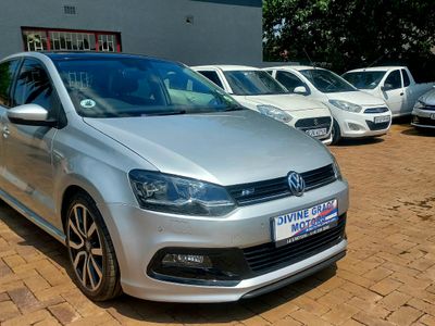 2017 Volkswagen Polo GP 1.0 TSI R-Line Auto