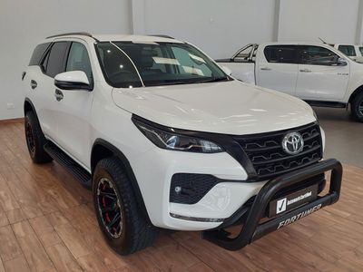 2021 Toyota Fortuner 2.4 GD-6 Raised Body Auto