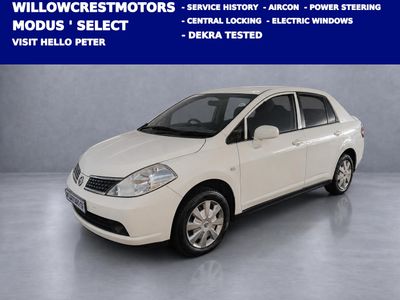 2012 Nissan Tiida 1.6 Visia+